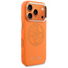 Etui Guess Perforated 4G MagSafe do      iPhone 17 Pro pomarańczowy