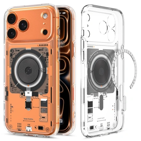 SPIGEN ETUI ULTRA HYBRID MAGSAFE DO IPHONE 17 PRO MAX PRZEZROCZYSTE