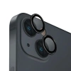 UNIQ SZKŁO NA OBIEKTYW DO IPHONE 14 6.1 14 PLUS 6.7 Z APLIKATOREM ALUMINIUM