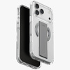Etui UNIQ Heldro Air do iPhone 17 Pro Max Magclick Charging przezroczysty