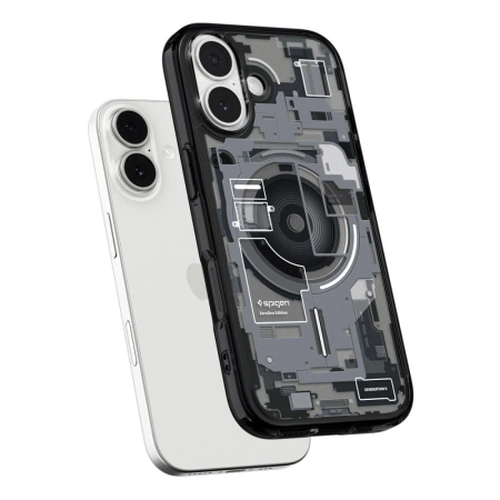 SPIGEN ETUI ULTRA HYBRID MAGSAFE DO IPHONE 17 ZERO ONE OCHRONNE
