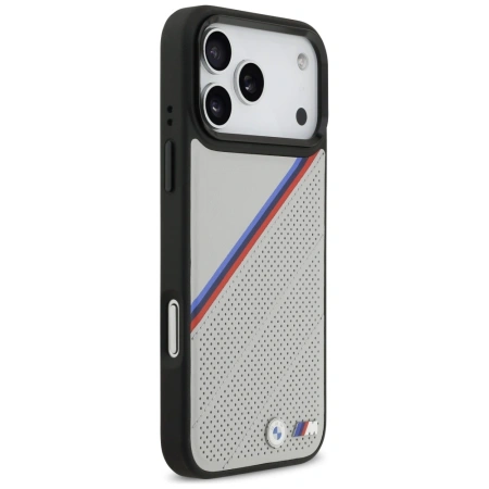 BMW ETUI M TRICOLOR METAL LOGO DO IPHONE 17 PRO MAX MAGSAFE LUKSUSOWA