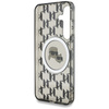 KARL LAGERFELD ETUI BUTTON KARL&CHOUPETTE HEADS ON KL PATTERN DO MAGSAFE