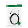 Ugreen kabel przewód audio AUX mini jack 3,5mm 1m czarny (AV119)