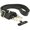 Etui Guess 4G Strass Logo & Big Strap Metal Buttons MagSafe do iPhone 17 czarny