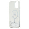 KARL LAGERFELD ETUI DO IPHONE 16 6.1 DO MAGSAFE TRANSPARENT Z LIQUID
