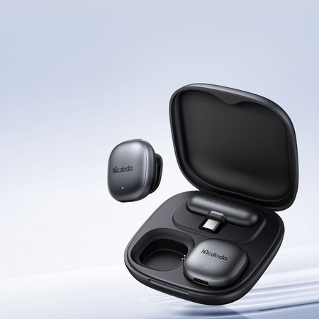 MCDODO MIKROFON BEZPRZEWODOWY KRAWATOWY Z AI DO TELEFONU USB-C LIGHTNING