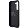 Etui BMW BMHCS23M22NBCK S23+ S916 - czarne Leather Carbon