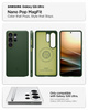 Spigen Nano Pop MagSafe, avo green - Samsung Galaxy S26 Ultra