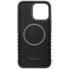 Audi Genuine Leather MagSafe iPhone 15 Pro 6.1 czarno-czerwony/black-red hardcase AU-TPUPCMIP15P-R8/D3-RD
