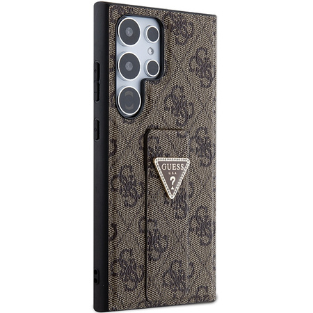 GUESS ETUI HARDCASE DO SAMSUNG GALAXY S24 ULTRA S928 GRIP STAND 4G Z STRASS