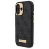 Guess GUHMP16MU4GPRK iPhone 16 Plus 6.7 czarny/black hardcase 4G Logo Plate MagSafe