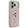KARL LAGERFELD ETUI SILICONE KARL&CHOUPETTE RING MAGSAFE DO IPHONE 17 PRO
