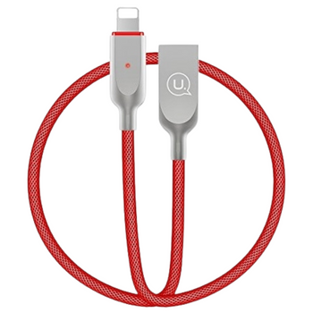 USAMS KABEL POWER-OFF 1,9M DO TELEFONÓW APPLE Z FUNKCJĄ ŁADOWANIA