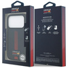 Etui Red Bull Silicone Powerbar MagSafe  do iPhone 17 Pro granatowy