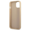 Guess GUHCP13MPSATLE iPhone 13 6,1" beżowy/beige hardcase SaffianoTriangle Logo