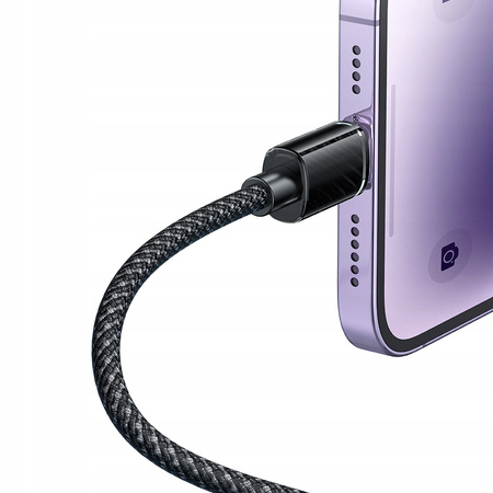 MCDODO ŁADOWARKA KABEL USB-C LIGHTNING DO IPHONE 11 12 13 14 PRO 1M CZARNY