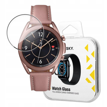 WOZINSKY SZKŁO DO SAMSUNG GALAXY WATCH 3 41MM PROTEKCJA PRZECIW ZADARCIOM