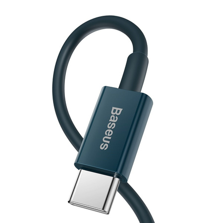 BASEUS KABEL USB-C DO DO LIGHTNING 20W DO IPHONE 12 13 14 2M SZYBKIE