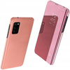 HURTEL CLEAR VIEW CASE ETUI DO SAMSUNG GALAXY A03S OCHRONA EKRANU Z KLAPKĄ