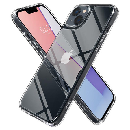 SPIGEN QUARTZ HYBRID IPHONE 14 PLUS CRYSTAL CLEAR