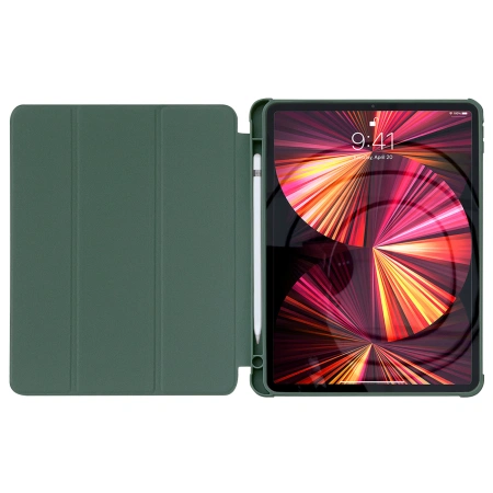 HURTEL ETUI STAND TABLET CASE DO IPAD PRO 12.9 2021 Z SYSTEMEM PODSTAWKI