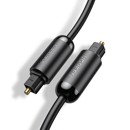 UGREEN KABEL OPTYCZNY AUDIO TOSLINK SPDIF DO TV GŁOŚNIKÓW 2M WYSOKA JAKOŚĆ