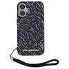 KARL LAGERFELD KLHCP16MHZBPKCCU ETUI DO IPHONE 16 PLUS 6.7 ZEBRA WITH CORD