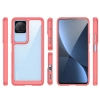 HURTEL CASE DO XIAOMI POCO F4 5G POKROWIEC OUTER SPACE Z ELASTYCZNĄ RAMKĄ