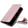 HURTEL POKROWIEC MAGNETYCZNY DO SAMSUNG GALAXY A12 5G PORTFEL Z MINI SMYCZĄ