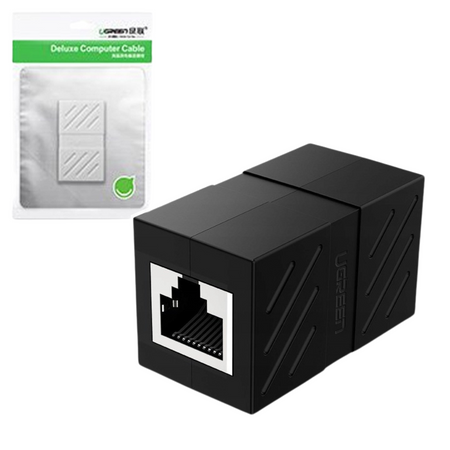 UGREEN ZŁĄCZKA PRZEDŁUŻKA SIECIOWA RJ45 ETHERNET DO KABLESIECI CAT 7 8P/8C