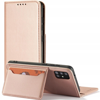 HURTEL MAGNET CARD CASE ETUI DO SAMSUNG GALAXY A12 5G POKROWIEC PORTFEL NA