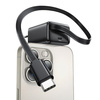 USAMS ŁADOWARKA 1XUSB-C ZE ZWIJANYM KABLEM DO TELEFONÓW APPLE DO LIGHTNING