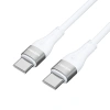 WOZINSKY KABEL USB-C USB-C PD 65W DO LAPTOP TELEFON 1M SZYBKIE ŁADOWANIE