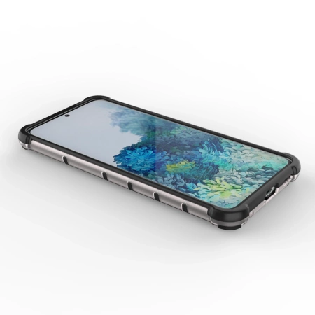 HURTEL ETUI PANCERNE DO SAMSUNG GALAXY S22+ S22 PLUS OCHRONA Z ŻELOWĄ RAMKĄ