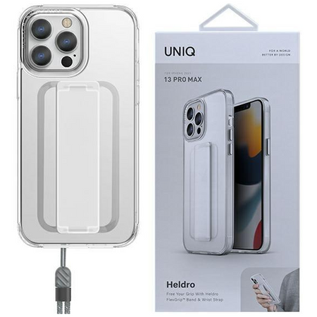 UNIQ etui Heldro iPhone 13 Pro Max 6,7" przezroczysty/clear