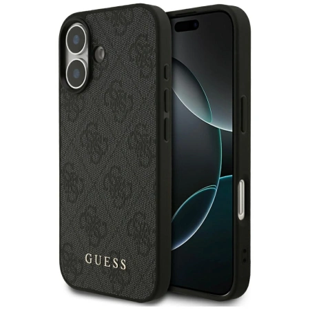 GUESS ETUI 4G CLASSIC DO IPHONE 17 POKROWIEC Z LOGO I LUKSUSOWA