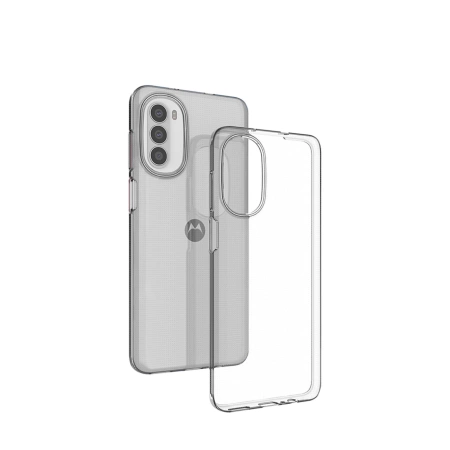 HURTEL ETUI POKROWIEC CIEŃKI DO MOTOROLA MOTO G82 5G MOTO G52 PRZEZROCZYSTE