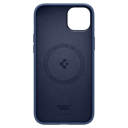 SPIGEN SILICONE FIT MAG MAGSAFE IPHONE 14 PLUS NAVY BLUE