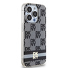 DKNY ETUI HARDCASE DO IPHONE 15 PRO 6.1 DO MAGSAFE IML CHECKERED MONO