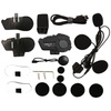 Interkom motocyklowy Crown C20 Bluetooth 5.1 czarny