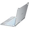 Etui Typecase Flexbook Touch z klawiaturą do iPad 11" (A16) 2025 / iPad 10.9" 2022 srebrny