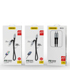 Dudao L10P kabel USB Typ C - Lightning PD20W 0.23m czarny (L10P)