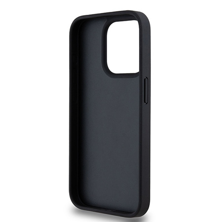 DKNY ETUI HARDCASE DO IPHONE 15 PRO 6.1 CHECKERED MONO SKÓRZANE Z