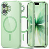 TECH-PROTECT MAGMAT MAGSAFE IPHONE 17 SAGE/CLEAR