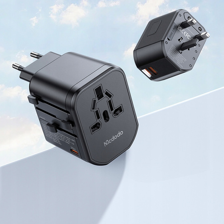 Mcdodo Ładowarka Podróżna Adapter Usb 20W Eu Us Uk