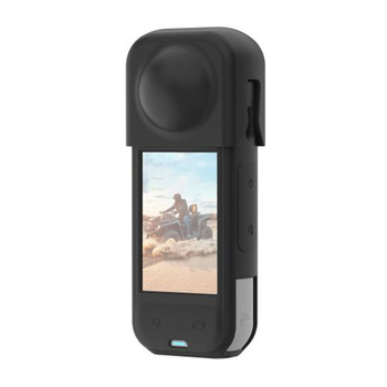 PULUZ ETUI OCHRONNE DO INSTA360 X5 Z OSŁONĄ OBIEKTYWU WYKONANE