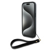 DKNY ETUI HARDCASE DO IPHONE 15 PLUS 6.7 Z PASKIEM NA NADGARSTEK I LOGO