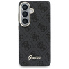 Etui Guess 4G Script MagSafe do Samsung Galaxy S26 czarny