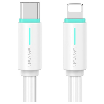 USAMS KABEL 1M USB-C DO LIGHTNING DO IPHONE 12 13 14 15 DO ŁADOWANIA